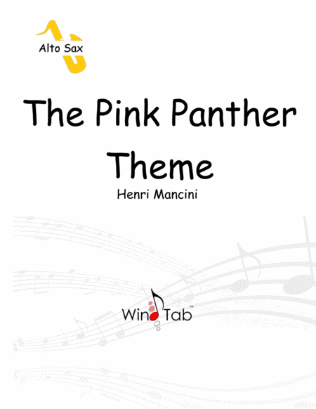 The Pink Panther (arr. WindTab)