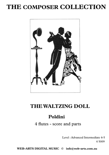 Poupee Valsante The Waltzing Doll (4 5009) - POLDINI + (arr. WEB-ARTS DigitalMusic)