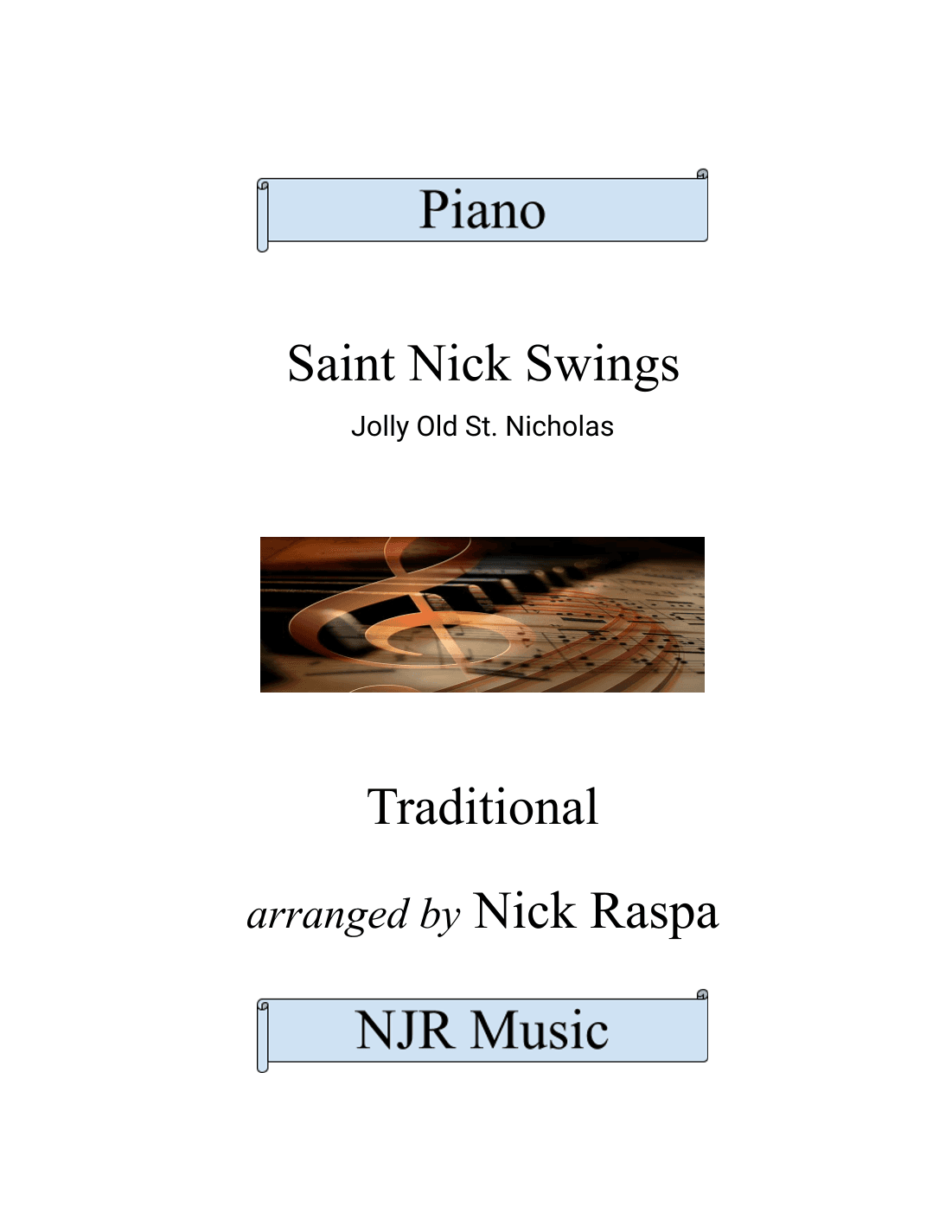 St. Nick Swings (arr. Nick Raspa)