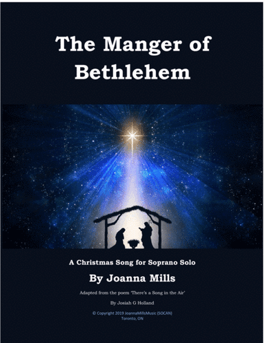 The Manger of Bethlehem (Soprano Vocal Solo)
