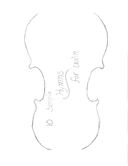 10 Simple Hymns for Violin (arr. Bethany Bracker)
