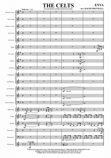 The Celts (arr. David Fretwell)
