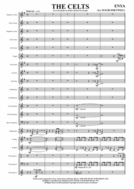 The Celts (arr. David Fretwell)