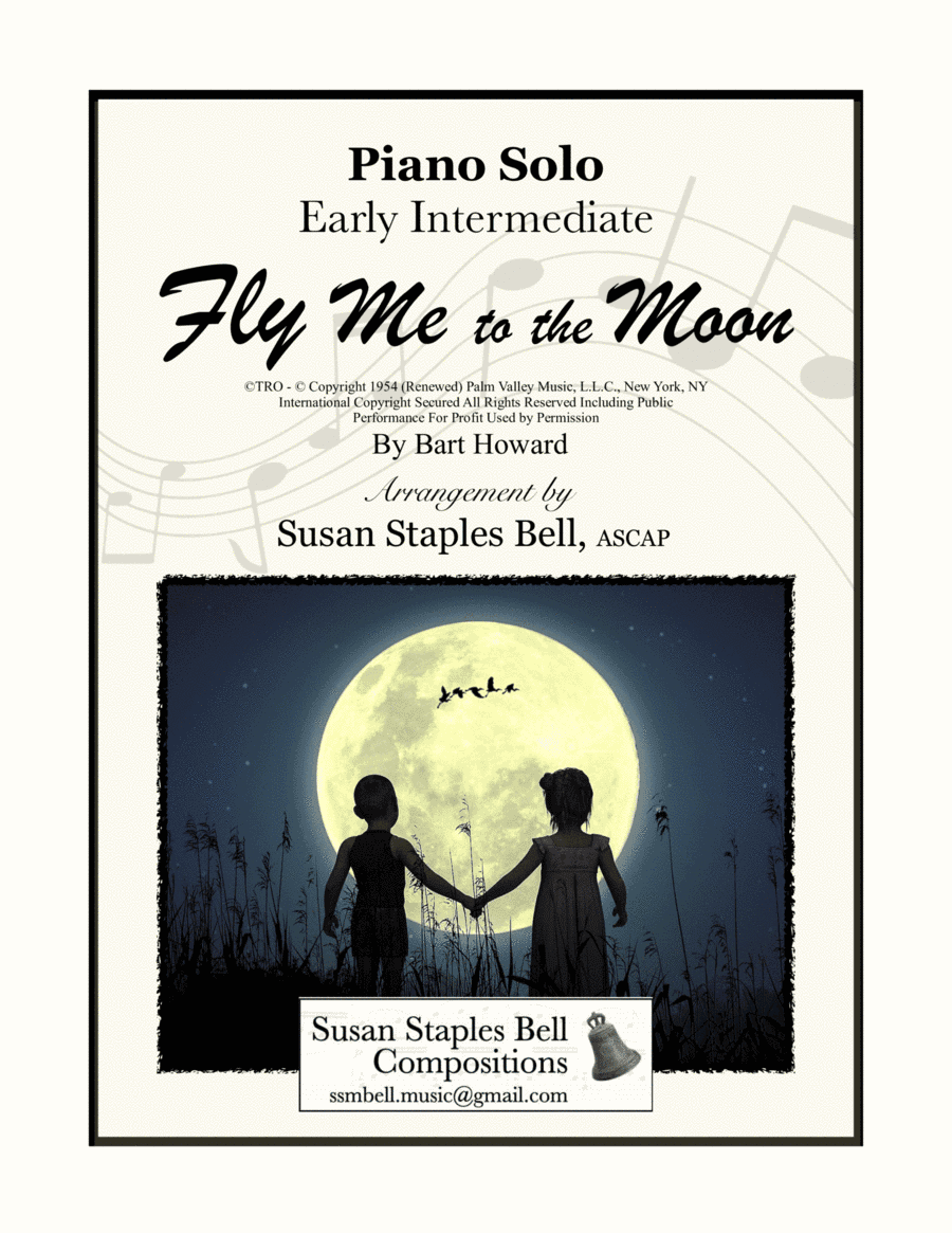 Fly Me To The Moon (in Other Words) (arr. Susan Staples Bell)