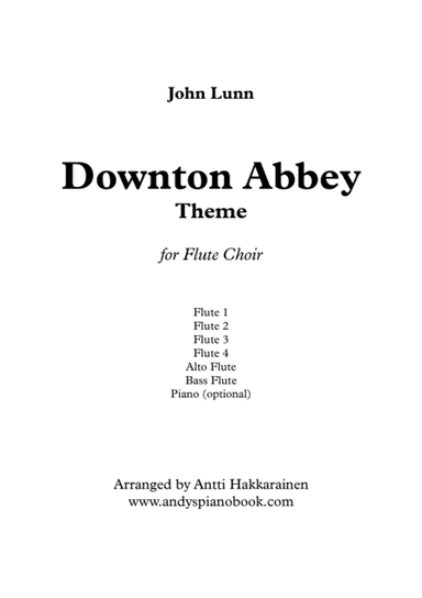 Downton Abbey (theme) (arr. Antti Hakkarainen)