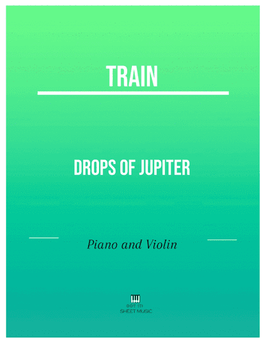 Drops Of Jupiter (tell Me) (arr. ANDRE LAITANO)