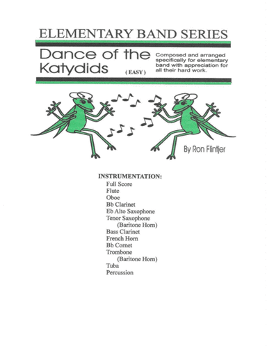 DANCE OF THE KATYDIDS
