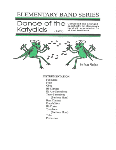 DANCE OF THE KATYDIDS