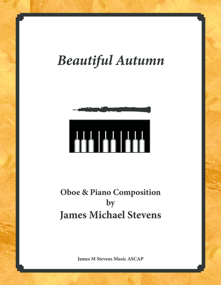 Beautiful Autumn - Oboe & Piano