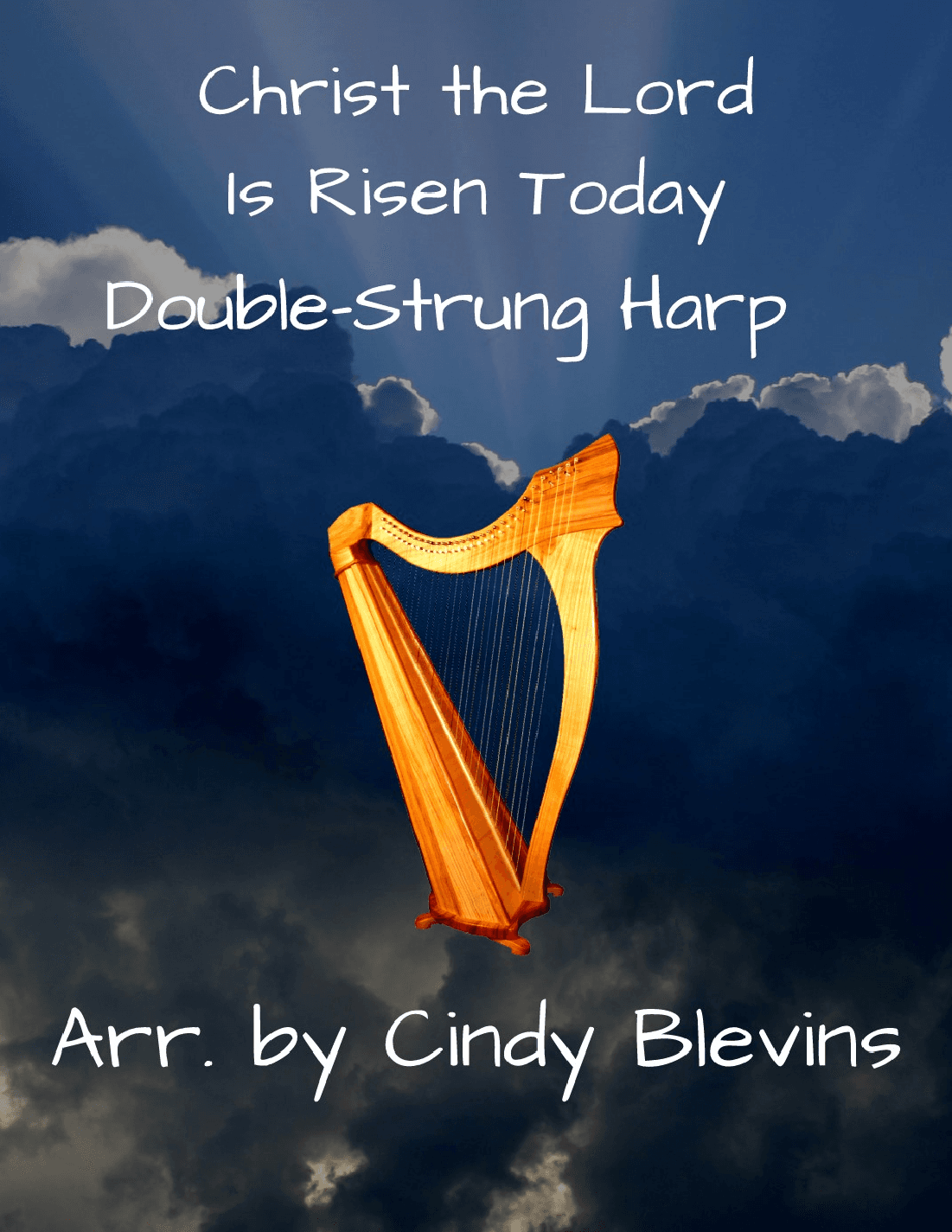 Christ the Lord Is Risen Today, for Double-Strung Harp (arr. Cindy Blevins)
