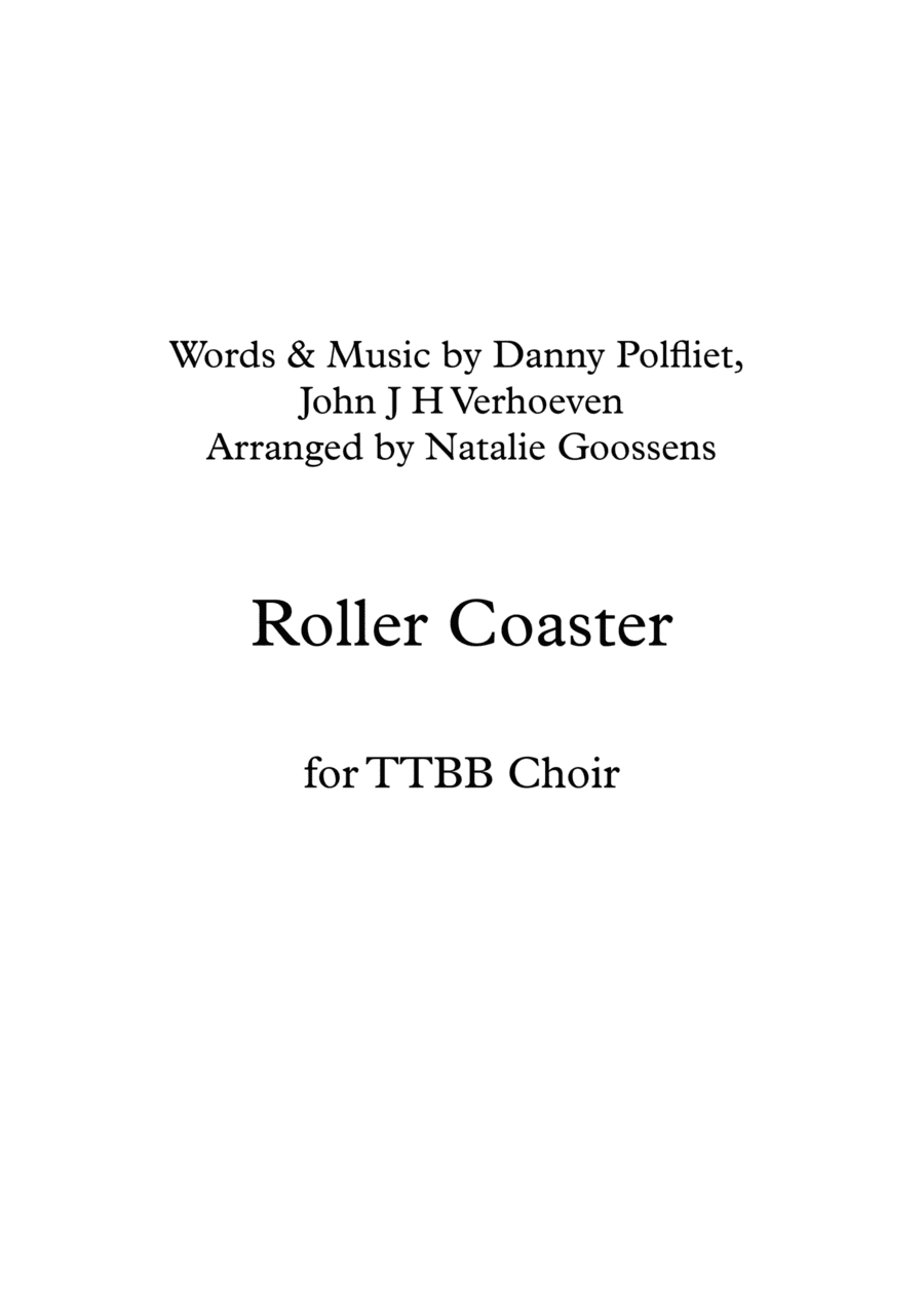 Roller Coaster (arr. Natalie Goossens)
