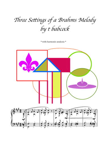 Three Settings of a Brahms Melody (arr. tom babcock)