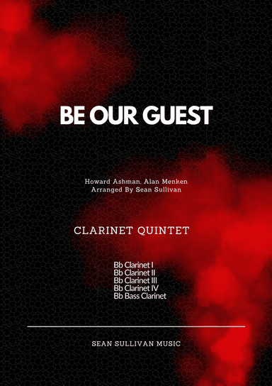 Be Our Guest (arr. Sean Sullivan)