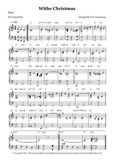 White Christmas (arr. P.H. Damasceno)