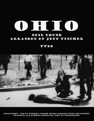 Ohio (arr. Jeff Tincher)