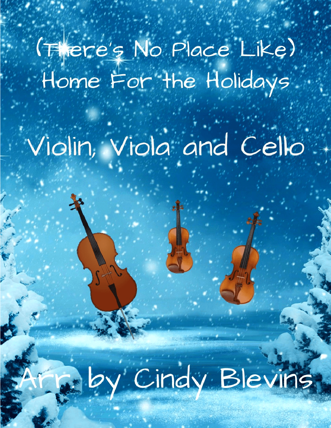 (there's No Place Like) Home For The Holidays (arr. Cindy Blevins)