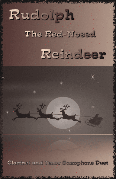 Rudolph The Red-nosed Reindeer (arr. David McKeown)