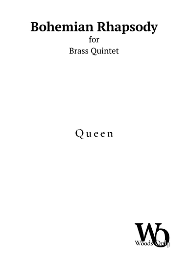 Bohemian Rhapsody (arr. Ander)