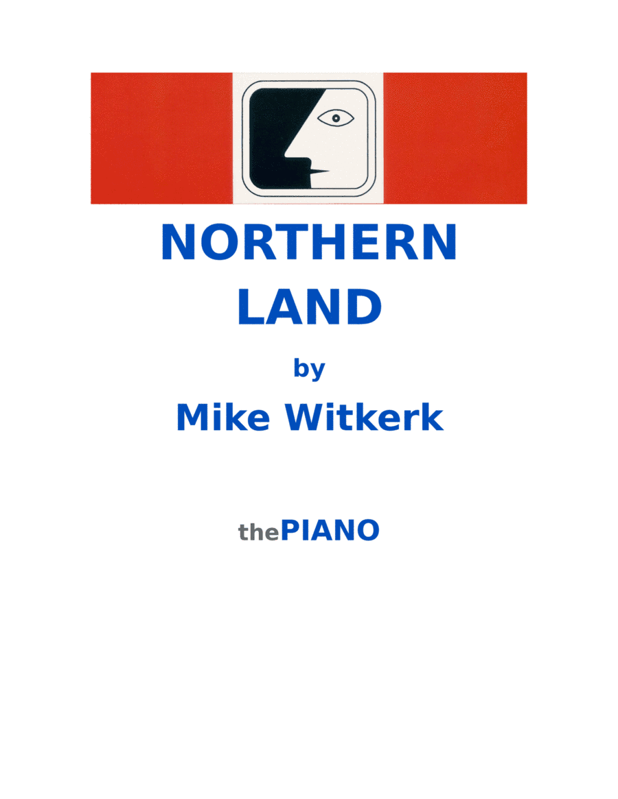Mike Witkerk - Northern land (Piano)