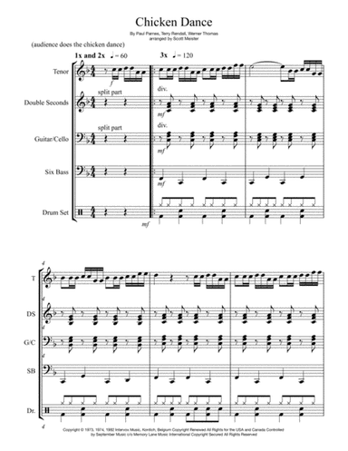 The Chicken Dance (arr. Scott Meister)