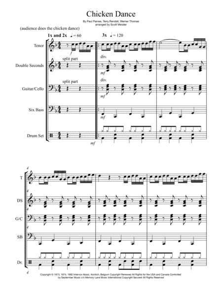 The Chicken Dance (arr. Scott Meister)