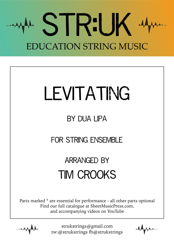 Levitating (arr. Tim Crooks)