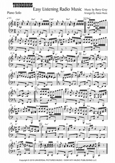 Thunderbirds (arr. Atatan Music)