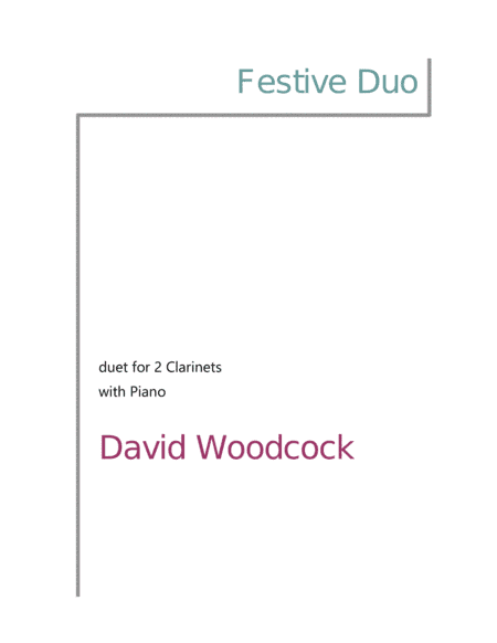 Festive Duo - US Letter