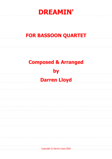Dreamin' Bassoon quartet