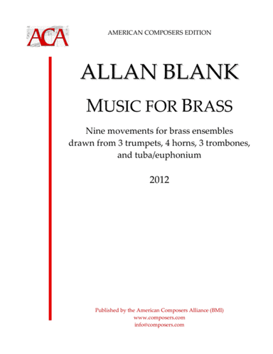 [Blank] Music for Brass