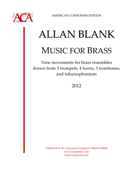 [Blank] Music for Brass