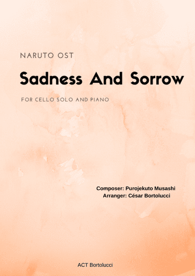 Sadness And Sorrow (arr. César Bortolucci)