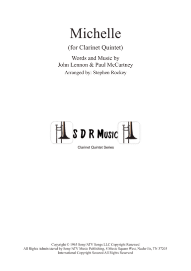 Michelle (arr. Stephen Rockey)