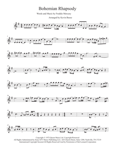 Bohemian Rhapsody (arr. Kevin Busse)