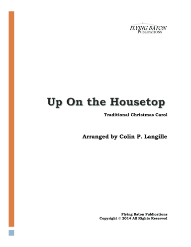 Up On the Housetop (arr. Colin P. Langille)