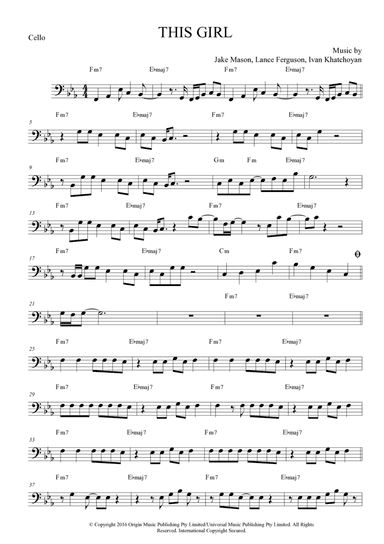 This Girl (arr. Anderson Quevedo)