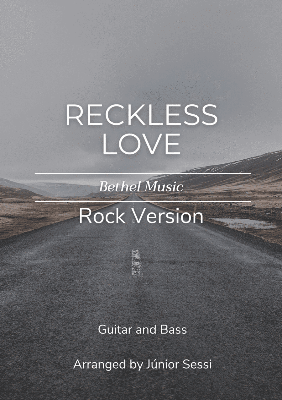 Reckless Love (arr. Júnior Sessi da Silva)