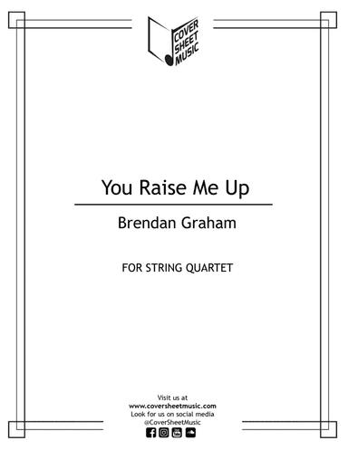 You Raise Me Up (arr. Jose Quintana)