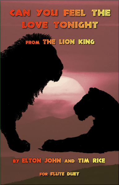 Can You Feel The Love Tonight (arr. David McKeown)