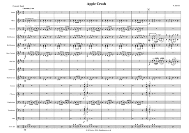 Apple Crush - Concert Band