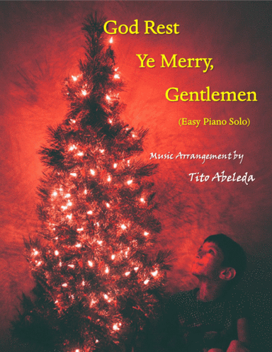 God Rest Ye Merry, Gentlemen (Easy Piano Solo) (arr. Tito Abeleda)