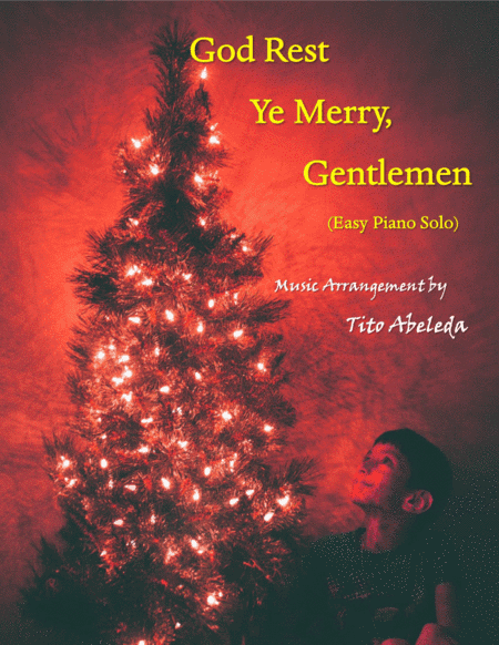 God Rest Ye Merry, Gentlemen (Easy Piano Solo) (arr. Tito Abeleda)
