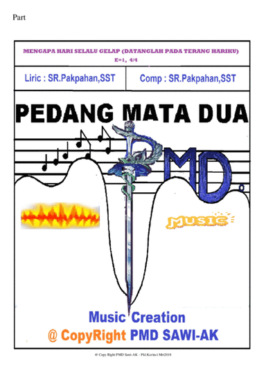 Mengapa Hari Selalu Gelap (Datanglah Pada Terang Hariku)