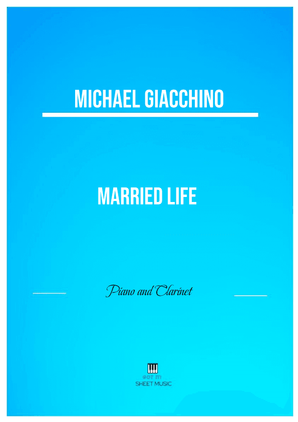 Married Life (arr. ANDRE LAITANO)