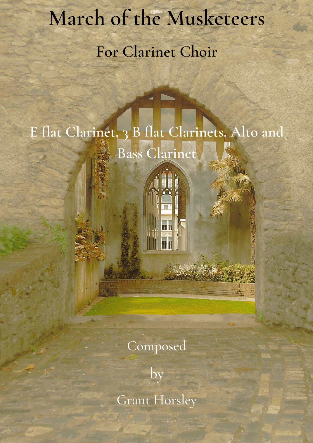 "March of the Musketeers" For Clarinet Choir