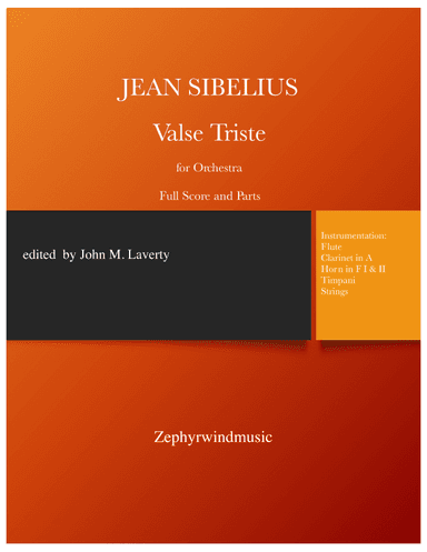 Valse Triste (arr. John M. Laverty)