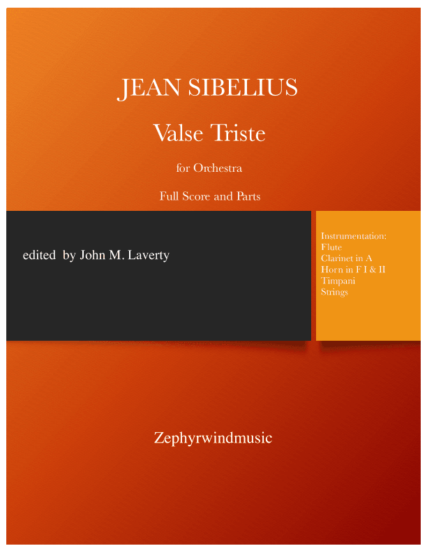 Valse Triste (arr. John M. Laverty)