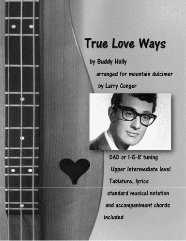 True Love Ways (arr. Larry Conger)