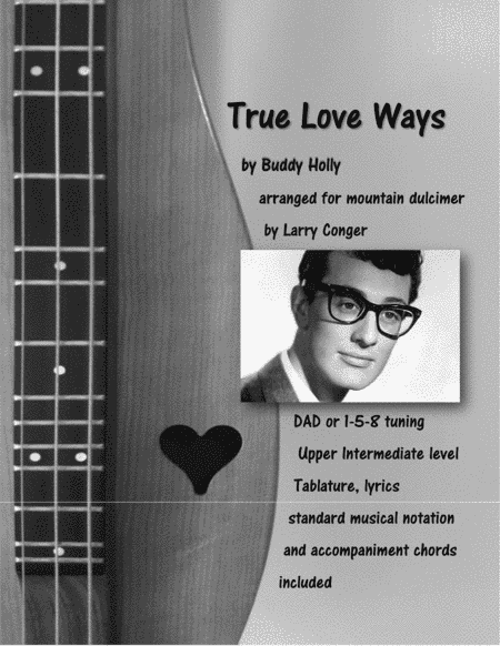 True Love Ways (arr. Larry Conger)