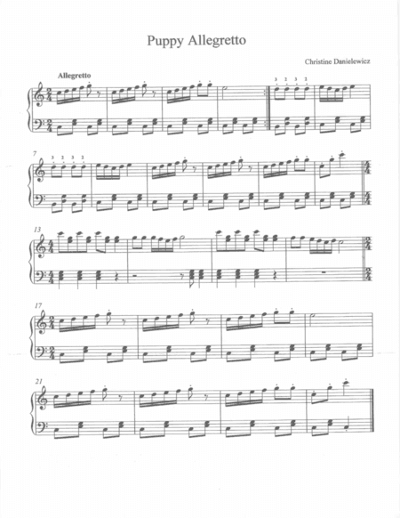 Puppy Allegretto